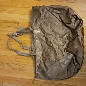 Coach duffle bag